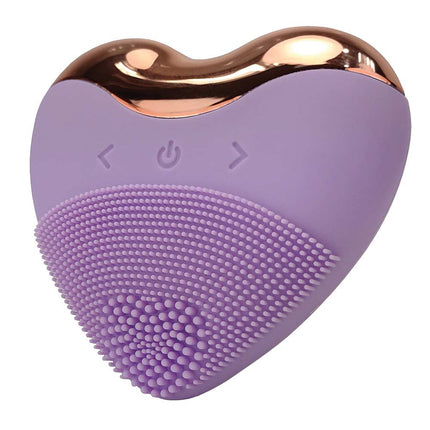 Sonic Facial Cleanser & Massager, Purple