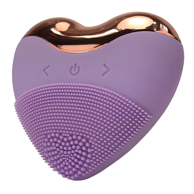 Sonic Facial Cleanser & Massager, Purple