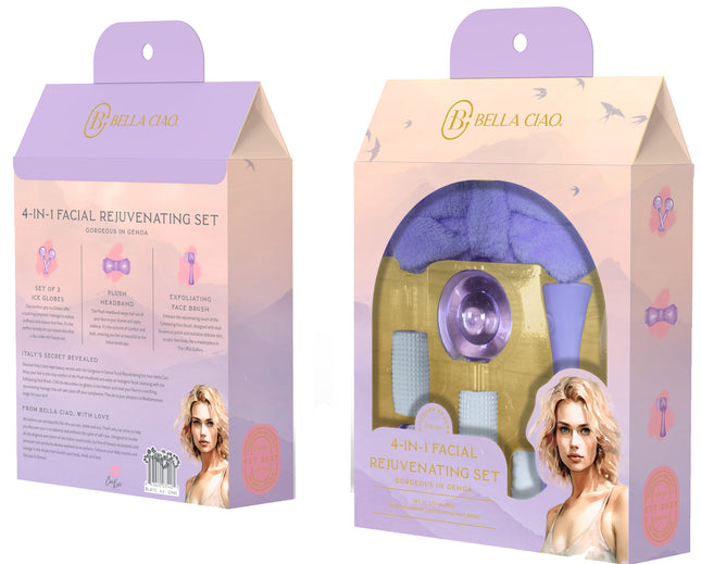 4-PIECE FACIAL REJUVENATING SET