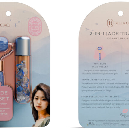 2-PIECE JADE TRAVEL SET