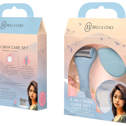 3-PIECE SKIN CARE SET