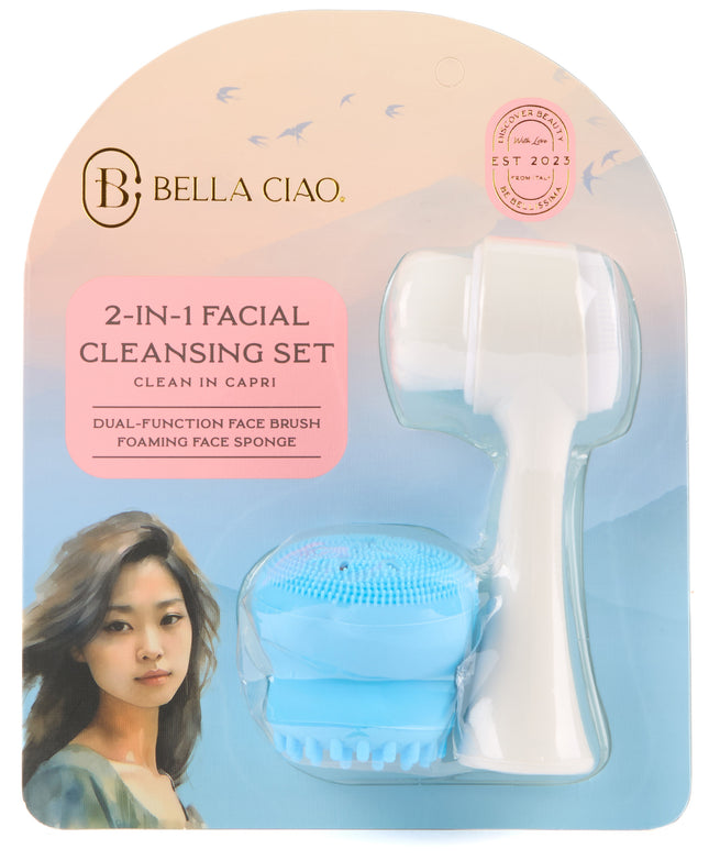 2PC FACIAL CLEANSING SET