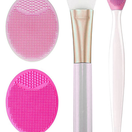 4PC FACIAL CARE EXFOLIATING SET