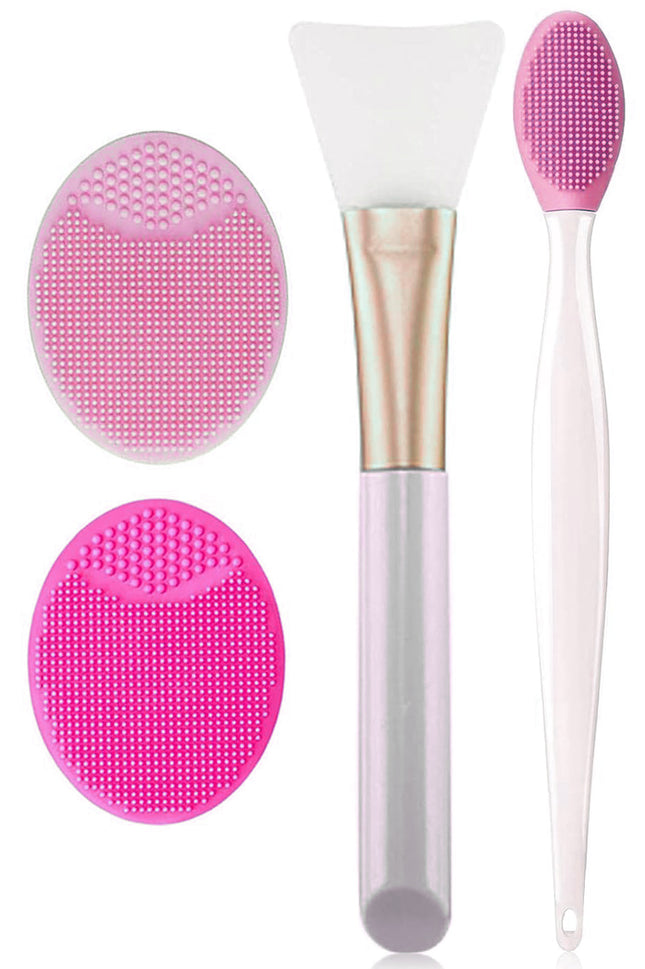 4PC FACIAL CARE EXFOLIATING SET