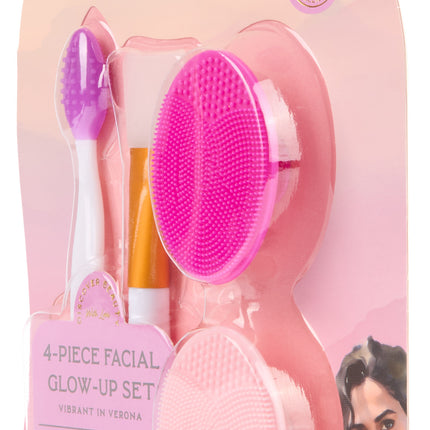 4PC FACIAL CARE EXFOLIATING SET