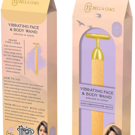 VIBRATING FACE & BODY WAND