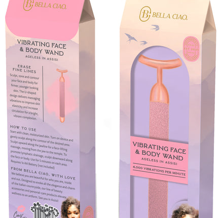 VIBRATING FACE & BODY WAND