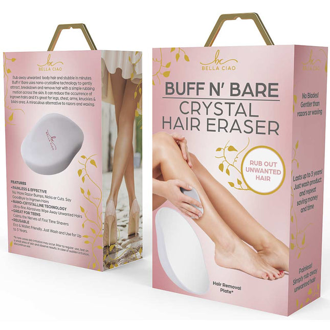 Buff N' Bare Crystal Hair Eraser