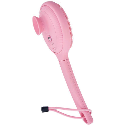 Electric Body Scrubber, Pink