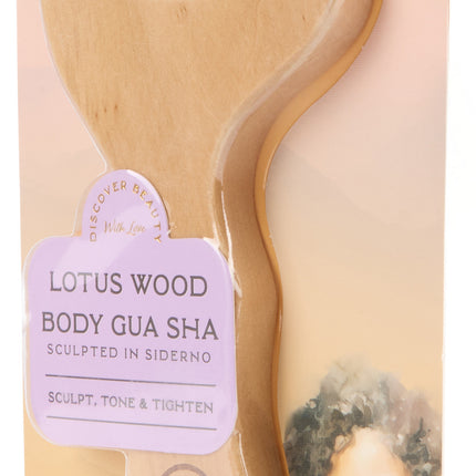 LOTUS WOOD TONING & TIGHTENING BODY BRUSH