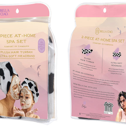 2-PIECE AT-HOME SPA SET
