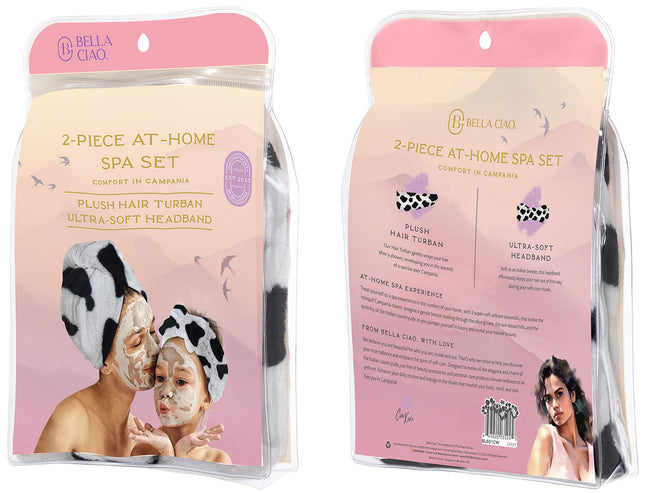 2-PIECE AT-HOME SPA SET