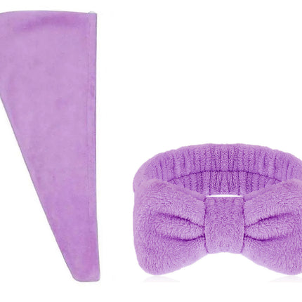 2-PIECE AT-HOME SPA SET