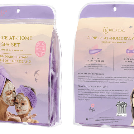 2-PIECE AT-HOME SPA SET