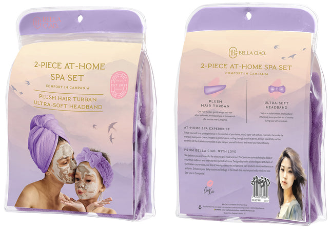 2-PIECE AT-HOME SPA SET