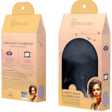 2-PIECE SILK SLEEP SET