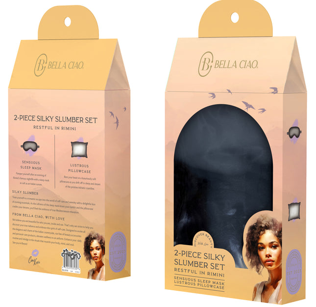 2-PIECE SILK SLEEP SET