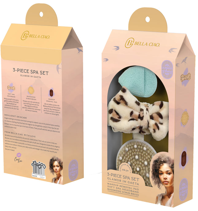 3-PIECE SPA SET