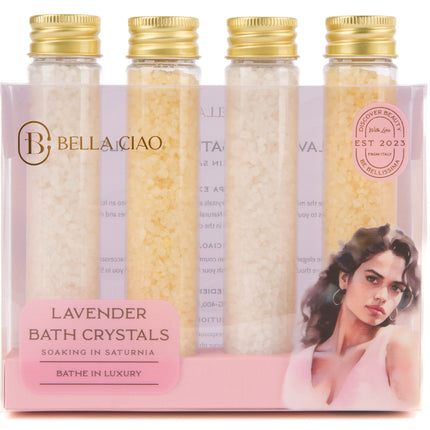 4PC BATH CRYSTALS SET (100ML)