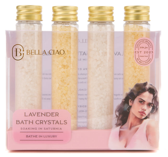 4PC BATH CRYSTALS SET (100ML)