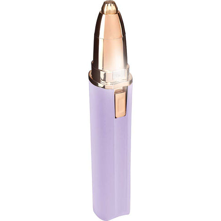 Eyebrow Trimmer with Led Light, Purple