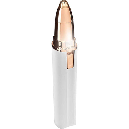 Eyebrow Trimmer with Led Light, White