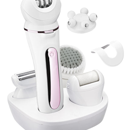 9 PIECE WET/DRY EPILATOR SET