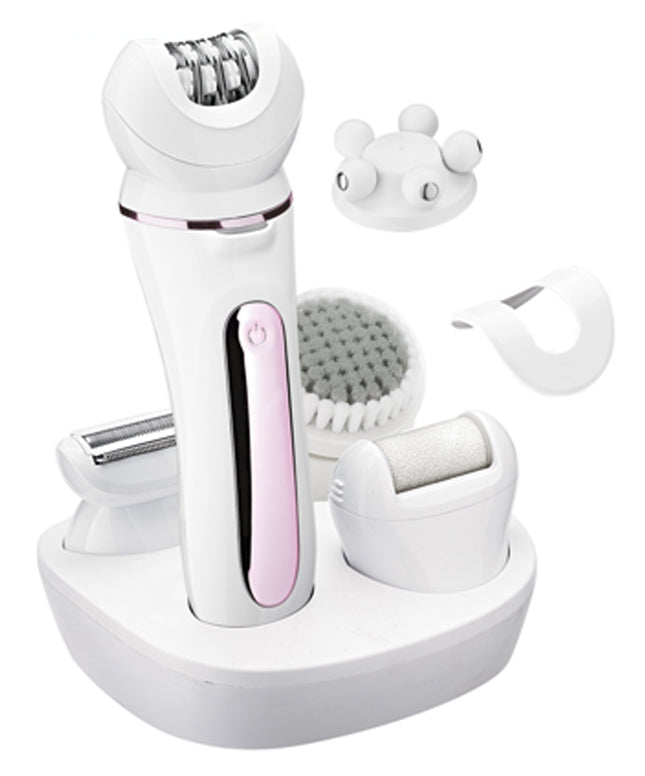 9 PIECE WET/DRY EPILATOR SET