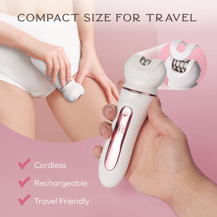 9 PIECE WET/DRY EPILATOR SET