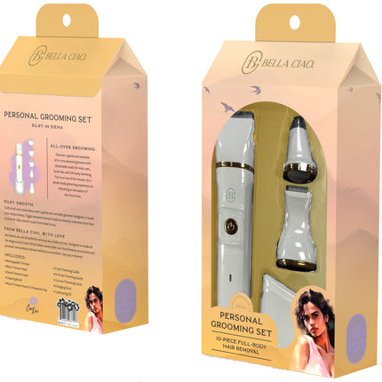 FULL-BODY PERSONAL GROOMING 10PC SET