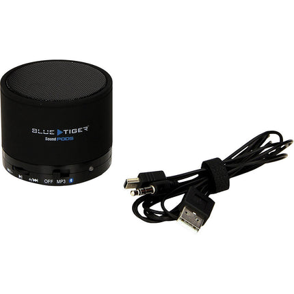 SoundPODS™ Bluetooth Speaker, Black