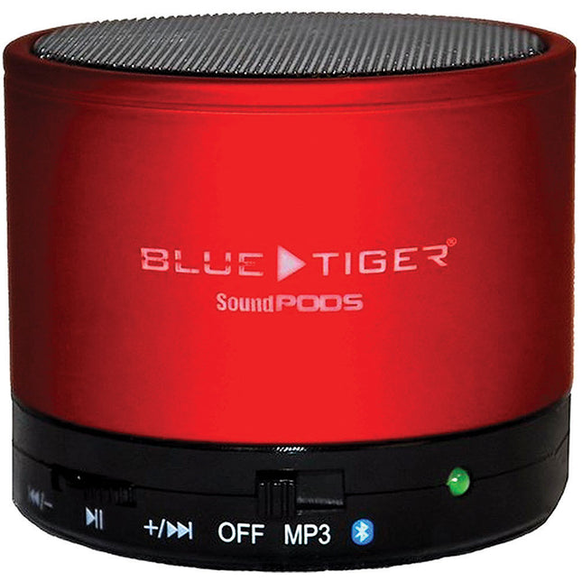 SoundPODS™ Bluetooth Speaker, Red
