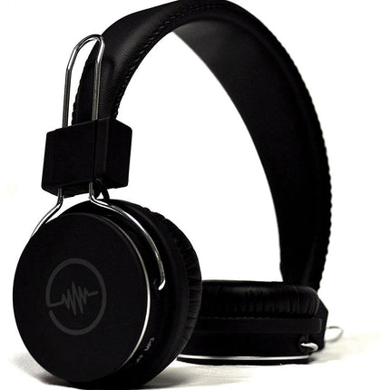 Bluetrax Wireless Headphones, Black