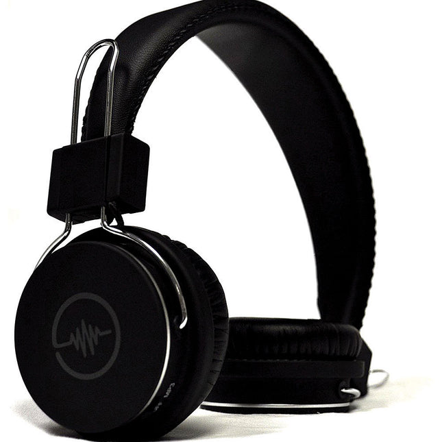 Bluetrax Wireless Headphones, Black