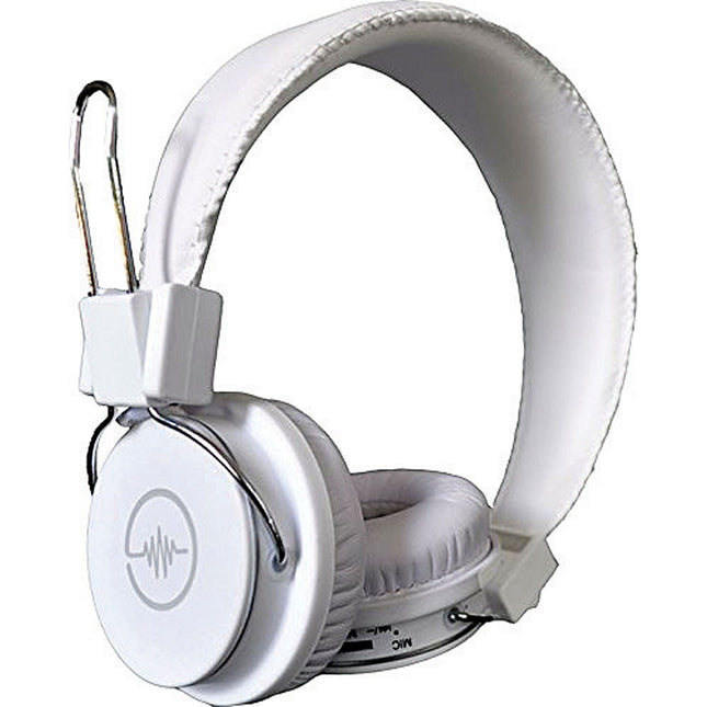Bluetrax Wireless Headphones, White