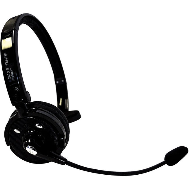 Deluxe Bluetooth Headset W/Mi, Black