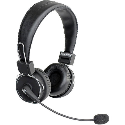Dual Elite Wireless Bluetooth Headset, Black
