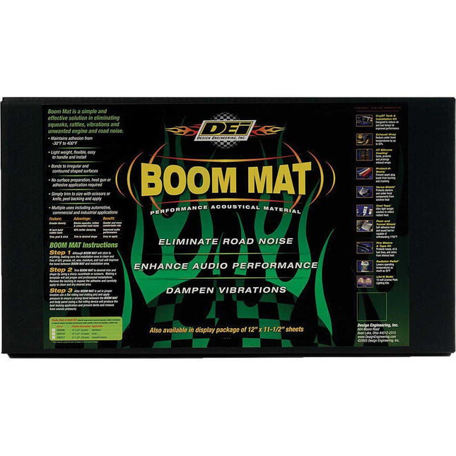 050210 Sound Damping Material, 12.5" x 24" (10 pk)