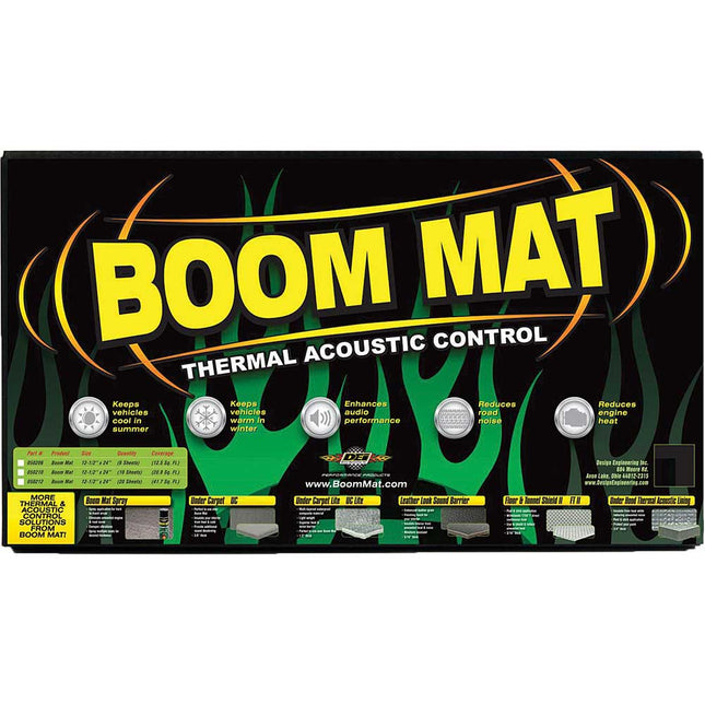 050214 Sound Damping Material, 12.5" x 24" (30 pk)