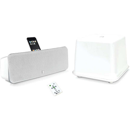 HIDS3W i-DS3 plus 100W iPhone/iPod Dock, White