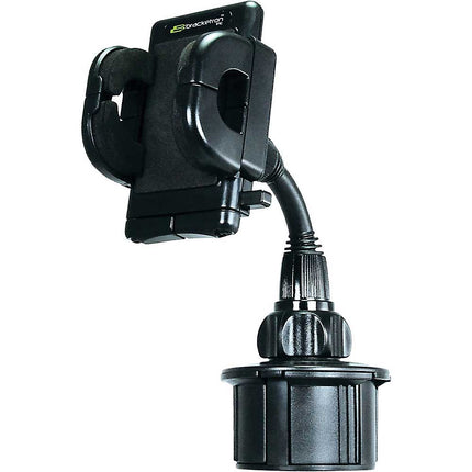 Golf Cart Cup Holder Mount with Grip-iT for GPS
