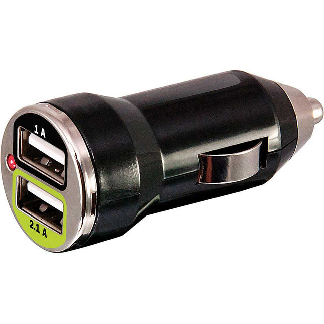 UGC-298-BL Dual USB Socket Charger