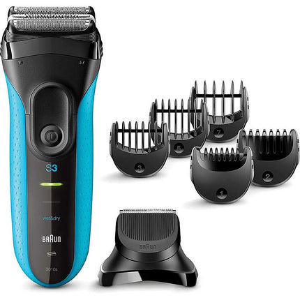 Wet & Dry Electric Shaver / Electric Razor, Precision Beard Trimmer