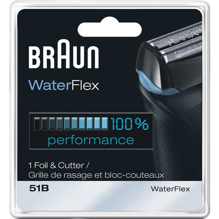 51B Foil & Cutter Replacement Head Pack