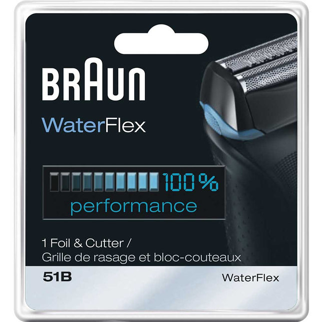 51B Foil & Cutter Replacement Head Pack