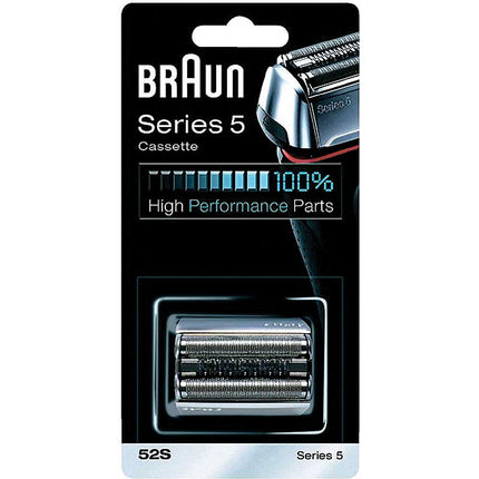 52S 5 Shaver Head Cassette, Silver