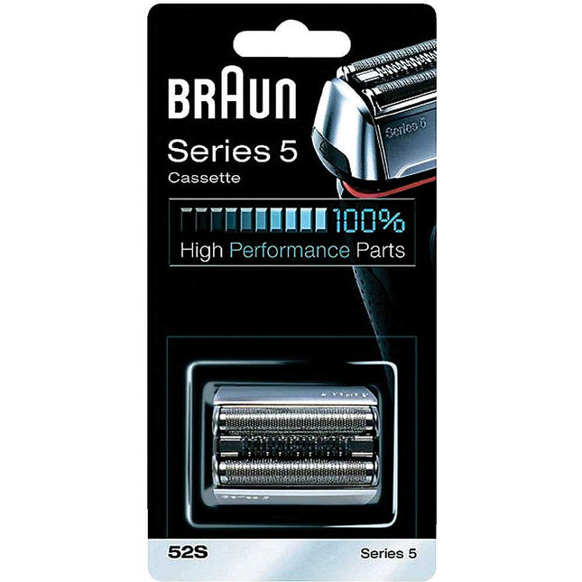 52S 5 Shaver Head Cassette, Silver