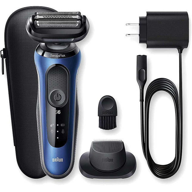 Wet & Dry Foil Shaver with Travel Case