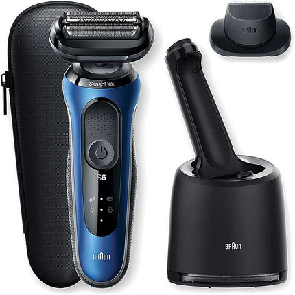 Series 6 SensoFlex Self Cleaning Shaver