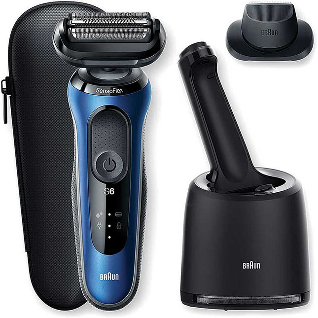 Series 6 SensoFlex Self Cleaning Shaver